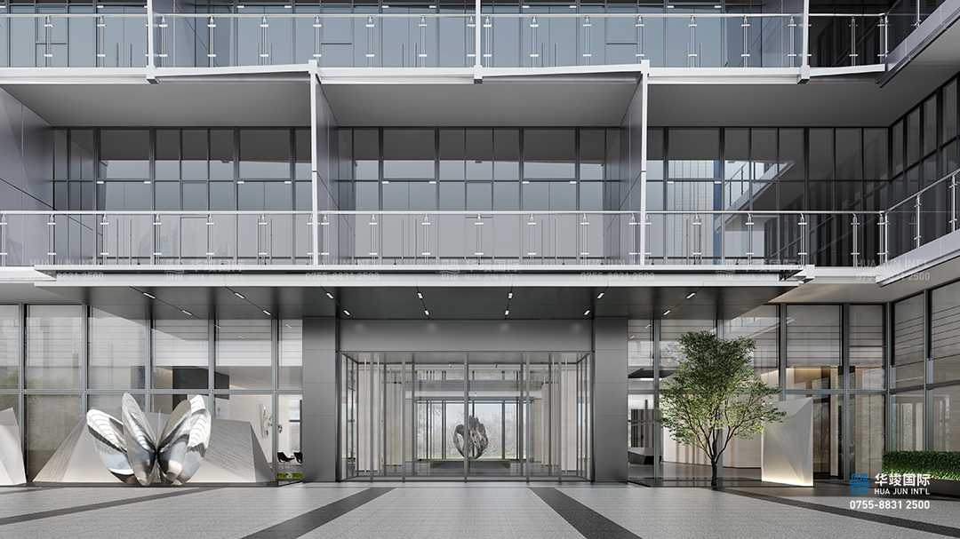 產(chǎn)業(yè)園區(qū)展廳設(shè)計(jì)